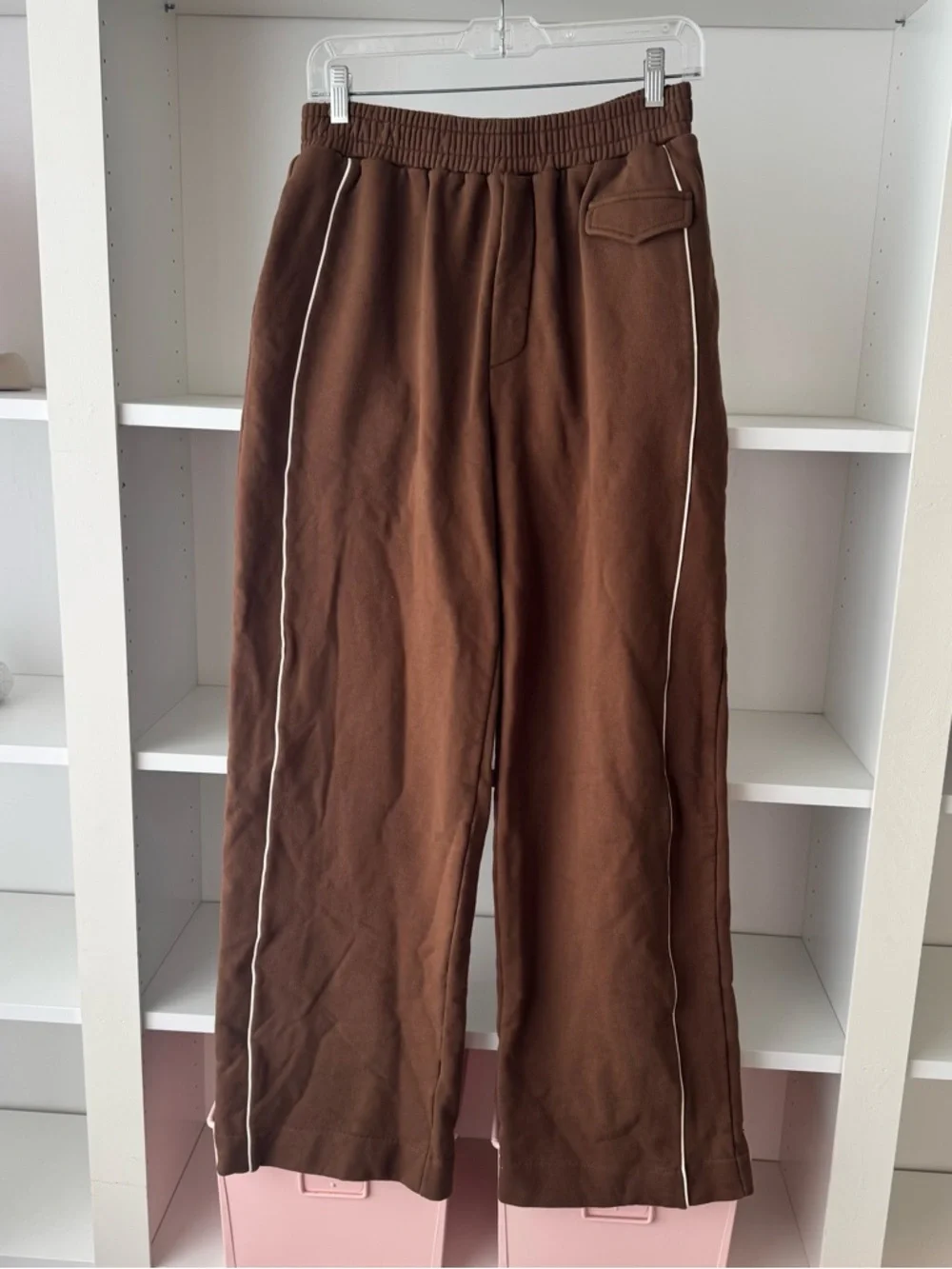 KIJUN Brown Hiking Club Sweatpants